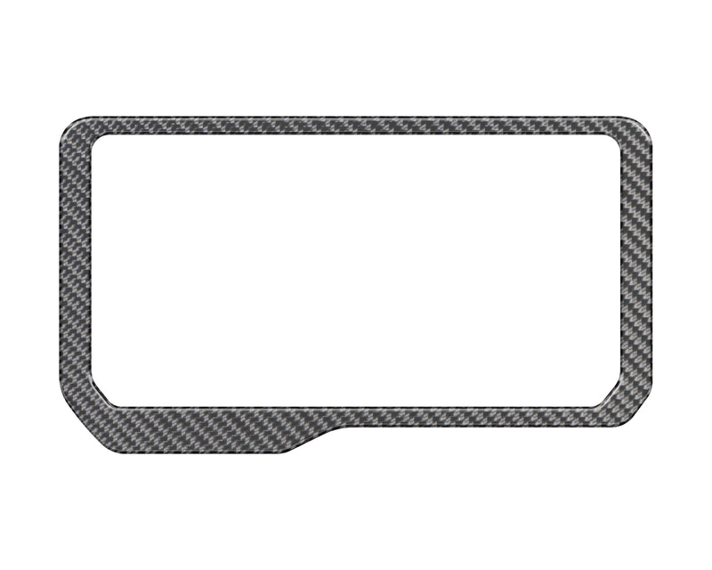Domed 8 inch Display Screen Accent Overlay - 2021-2024 Bronco