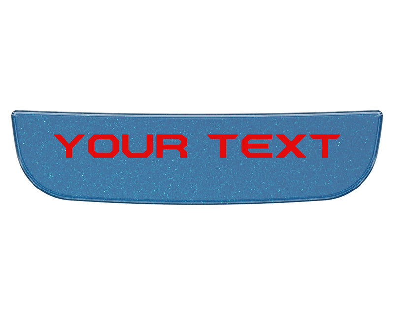 Domed Steering Wheel Accent Overlay - 2021+ Bronco