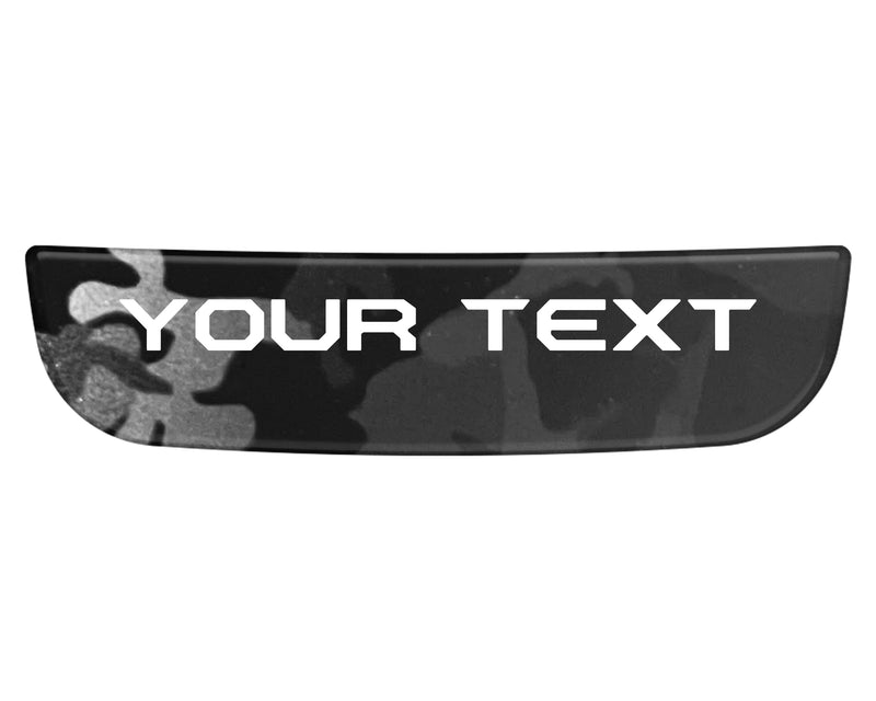 Domed Steering Wheel Accent Overlay - 2021+ Bronco