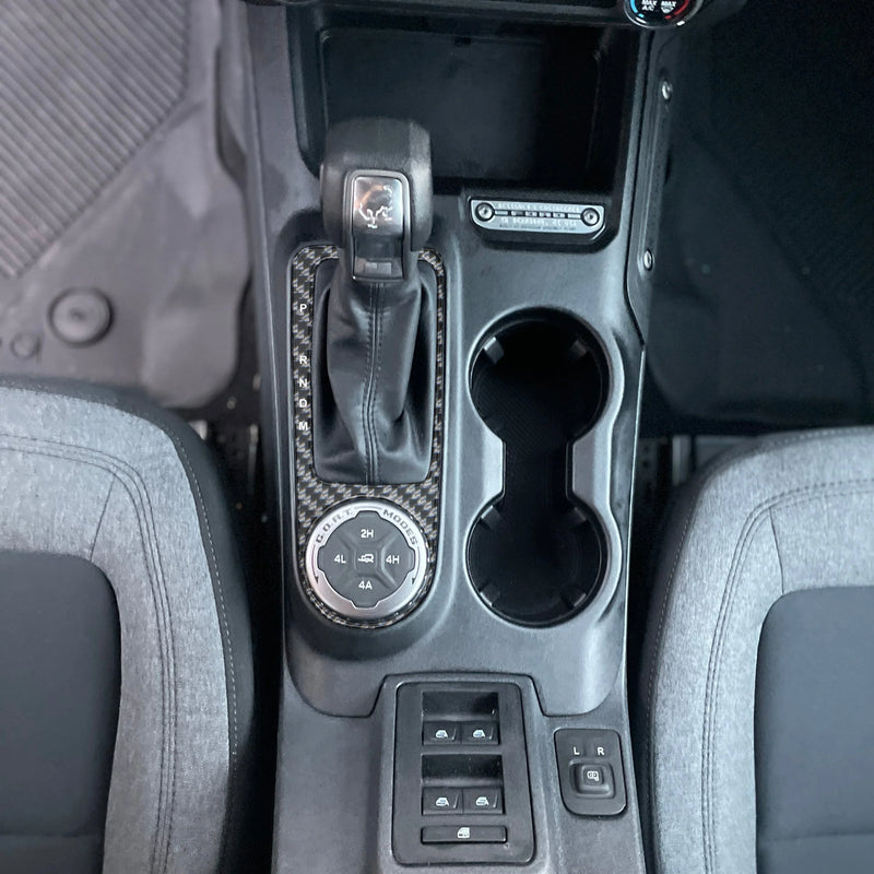 Domed Shifter Accent Overlay - 2021+ Bronco