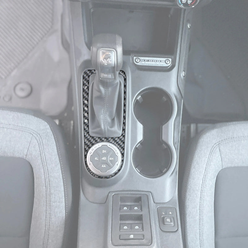 Domed Shifter Accent Overlay - 2021+ Bronco