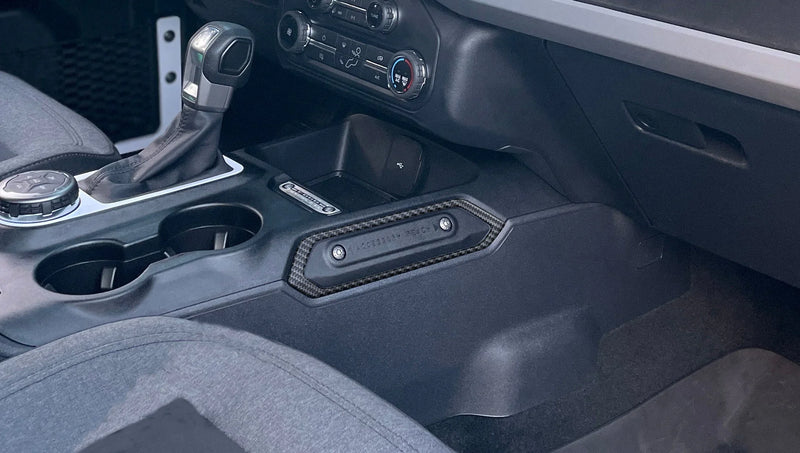 Domed OEM Grab Handle Delete Accessory Accent - 2021+ Bronco