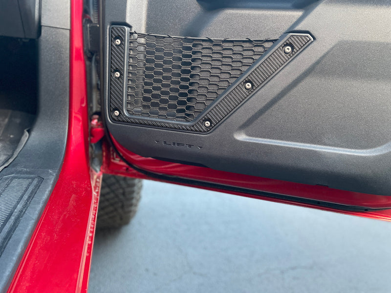 Domed Lower Door Accent Overlays - 2021+ Bronco