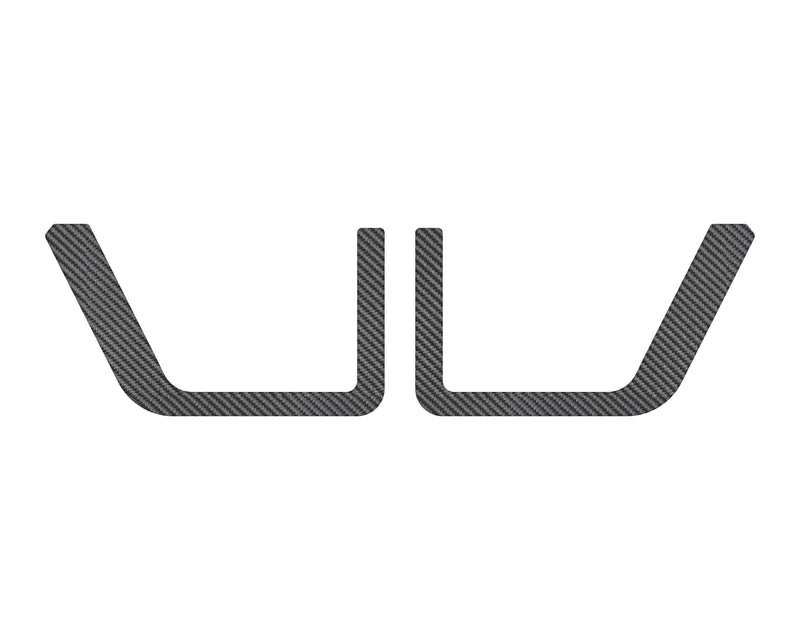 Domed Lower Door Accent Overlays - 2021+ Bronco