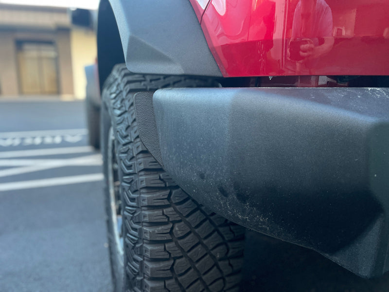 Bumper End Caps - 2021+ Bronco