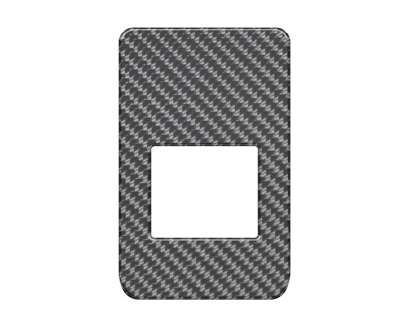 Domed Window Control Switch Accent Overlay - 2021+ Bronco