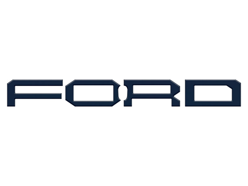 FORD Raptor Front Grill Letter Overlays - 2022+ Bronco Raptor