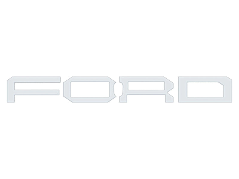FORD Raptor Front Grill Letter Overlays - 2022+ Bronco Raptor