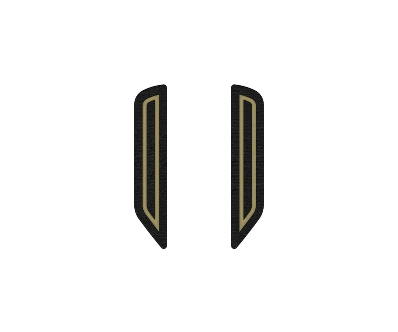 Door Cubby Foam Overlays - 2021+ Bronco