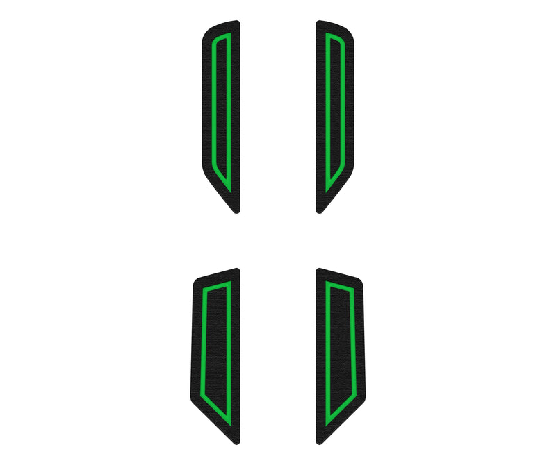 Door Cubby Foam Overlays - 2021+ Bronco