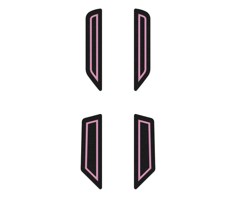 Door Cubby Foam Overlays - 2021+ Bronco