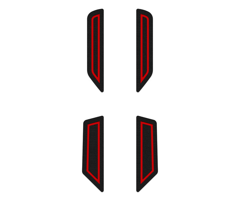 Door Cubby Foam Overlays - 2021+ Bronco