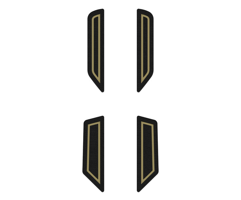 Door Cubby Foam Overlays - 2021+ Bronco