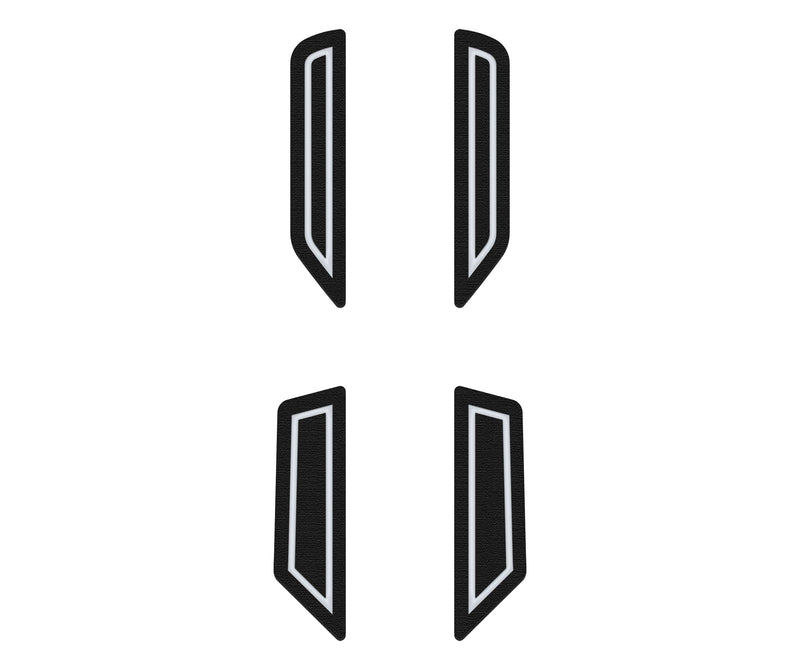 Door Cubby Foam Overlays - 2021+ Bronco