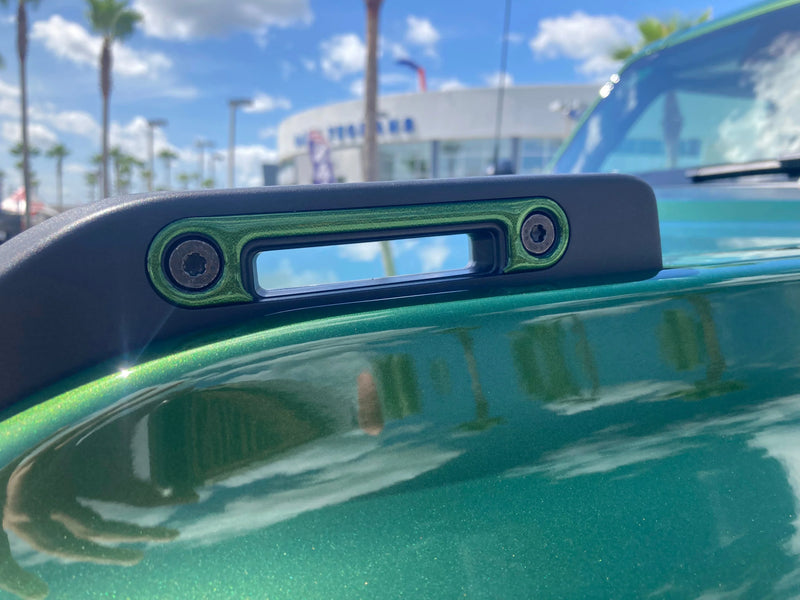 Domed Trail Sight Inserts - 2021+ Bronco