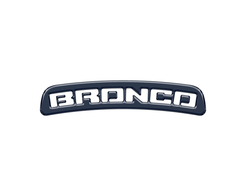 Domed Third Brake Light Overlay  2021+ Bronco (non Raptor)