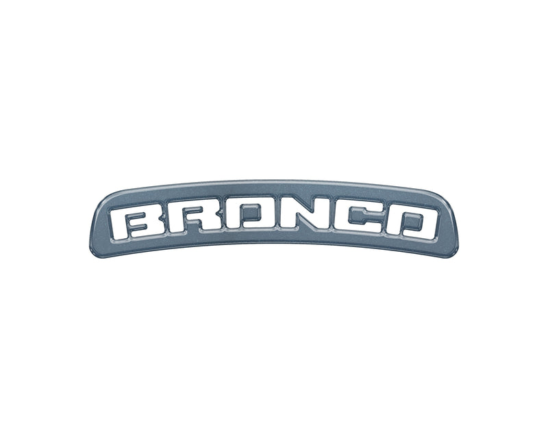 Domed Third Brake Light Overlay  2021+ Bronco (non Raptor)