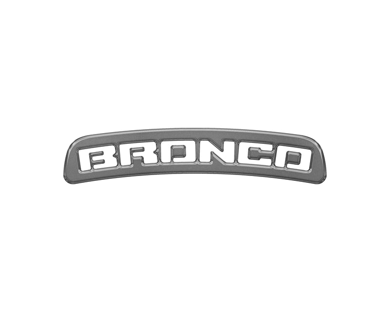 Domed Third Brake Light Overlay  2021+ Bronco (non Raptor)