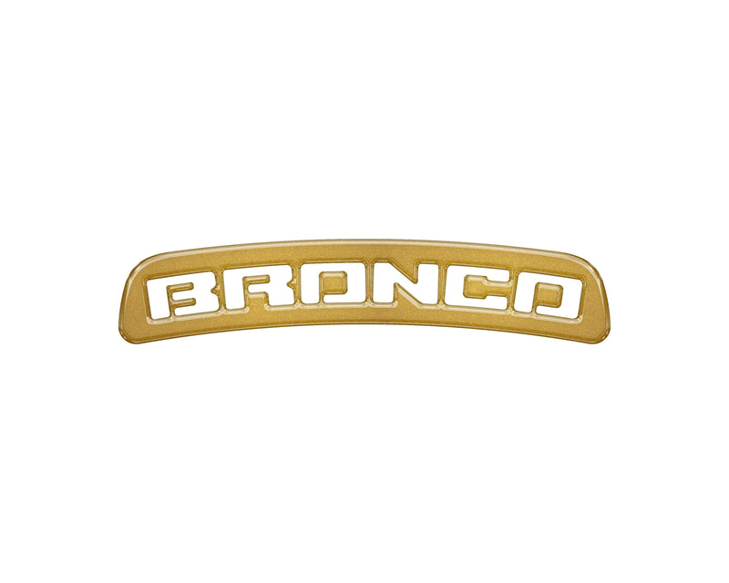 Domed Third Brake Light Overlay  2021+ Bronco (non Raptor)