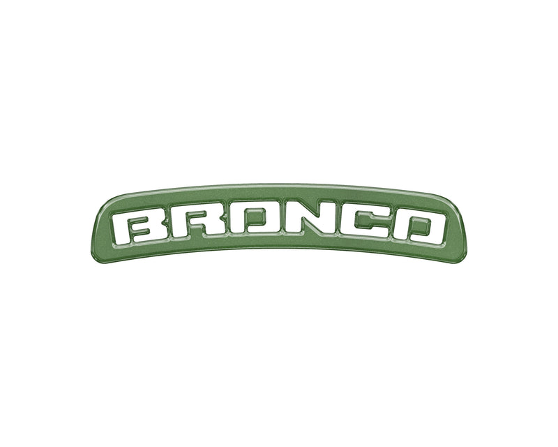Domed Third Brake Light Overlay  2021+ Bronco (non Raptor)