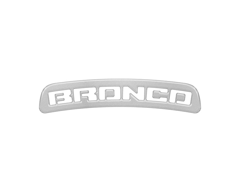 Domed Third Brake Light Overlay  2021+ Bronco (non Raptor)