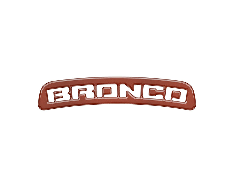 Domed Third Brake Light Overlay  2021+ Bronco (non Raptor)
