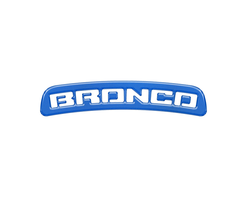 Domed Third Brake Light Overlay  2021+ Bronco (non Raptor)