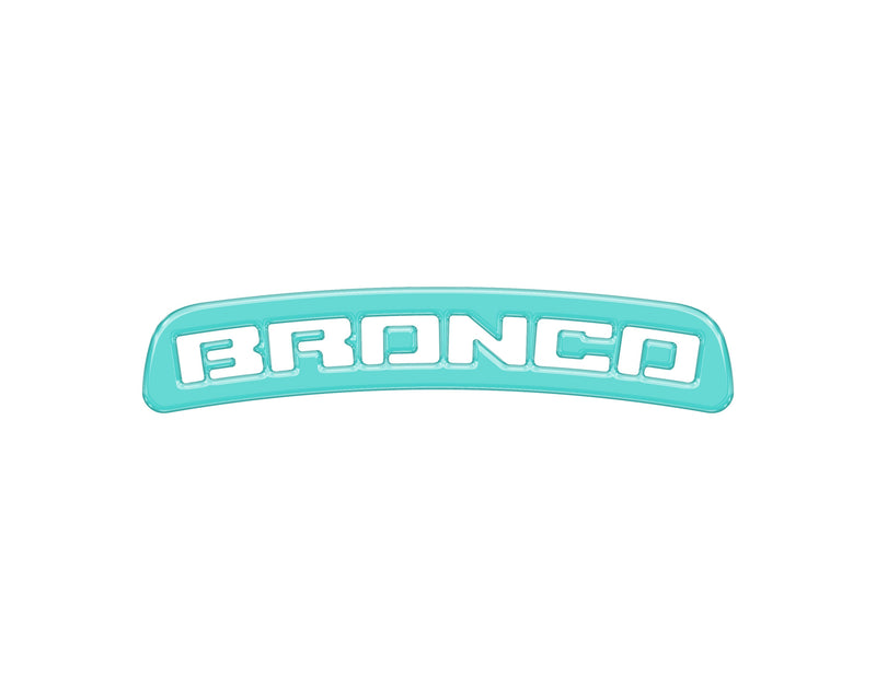 Domed Third Brake Light Overlay  2021+ Bronco (non Raptor)