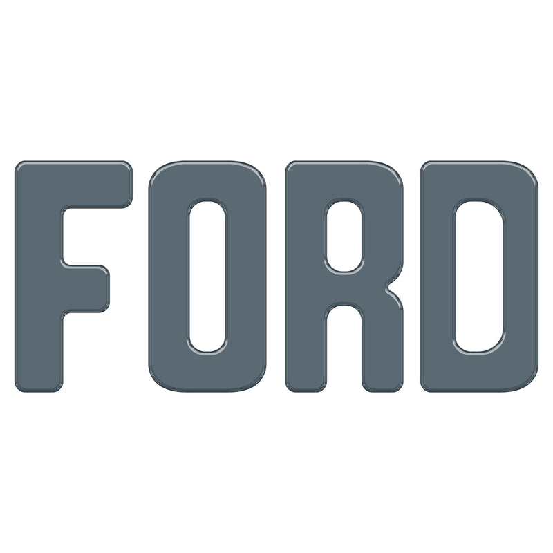 FORD or BRONCO Slideout Tailgate Letter Inserts - 2021+ Bronco