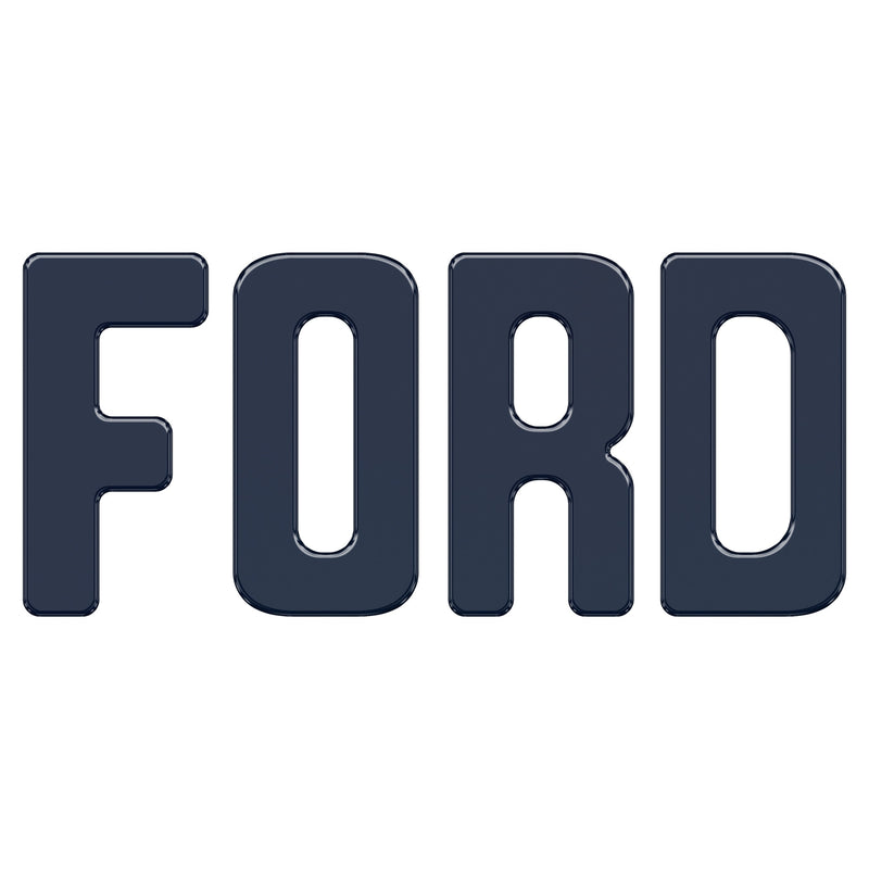 FORD or BRONCO Slideout Tailgate Letter Inserts - 2021+ Bronco