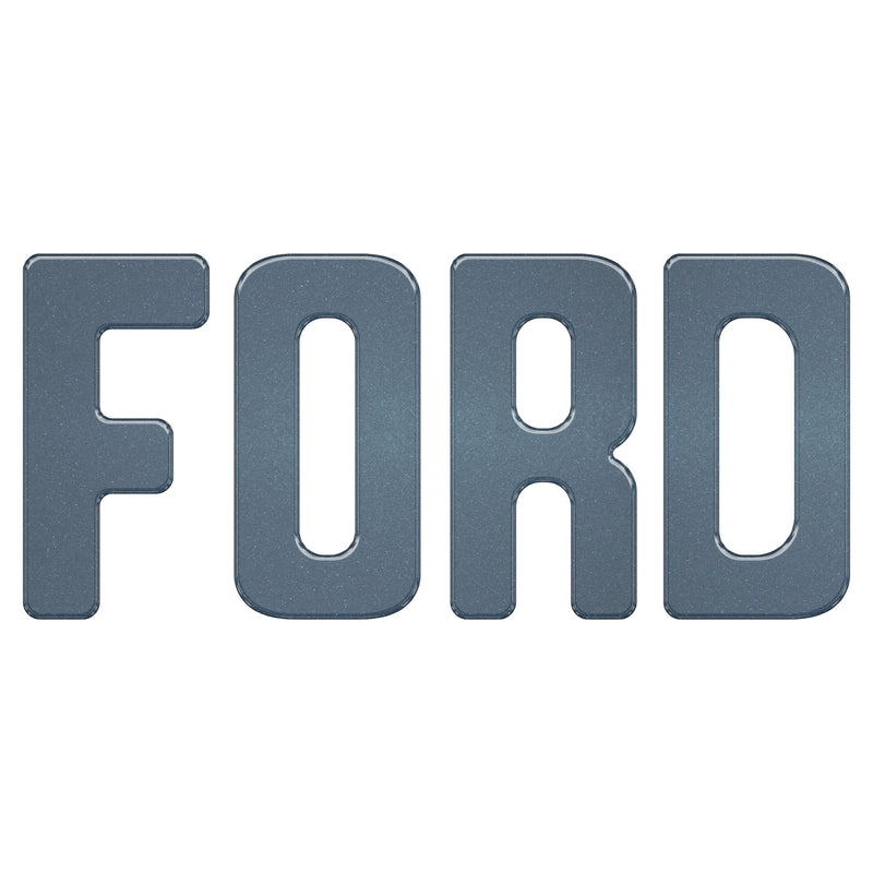 FORD or BRONCO Slideout Tailgate Letter Inserts - 2021+ Bronco