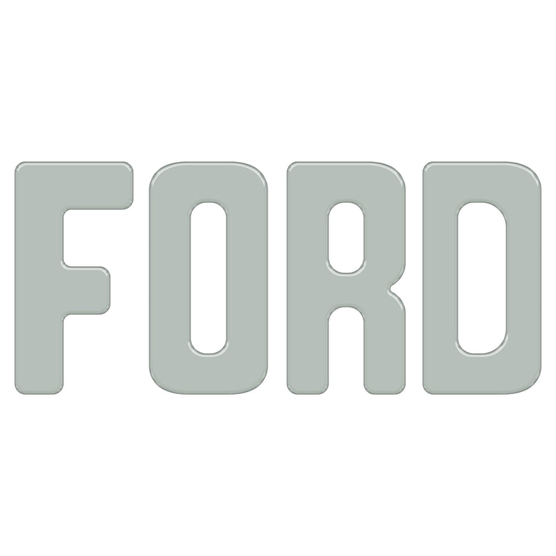 FORD or BRONCO Slideout Tailgate Letter Inserts - 2021+ Bronco