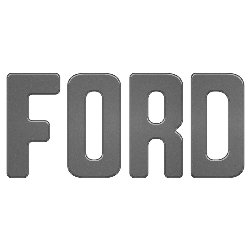 FORD or BRONCO Slideout Tailgate Letter Inserts - 2021+ Bronco