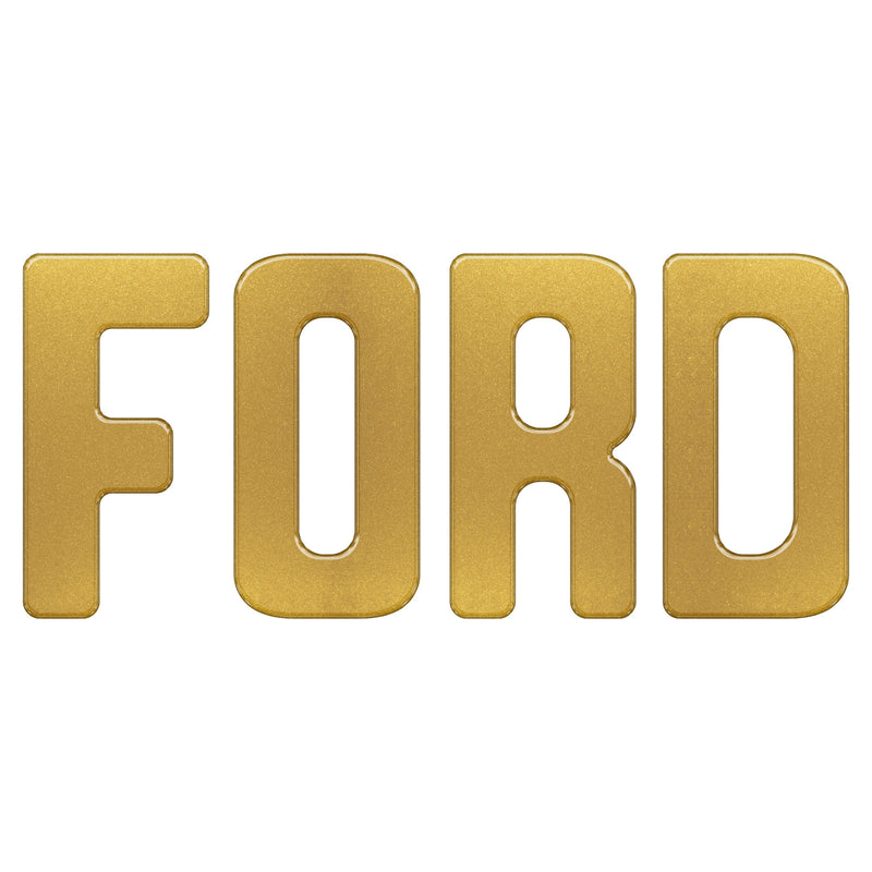 FORD or BRONCO Slideout Tailgate Letter Inserts - 2021+ Bronco