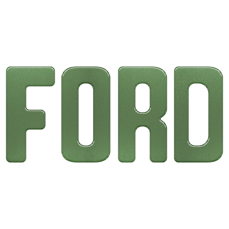 FORD or BRONCO Slideout Tailgate Letter Inserts - 2021+ Bronco