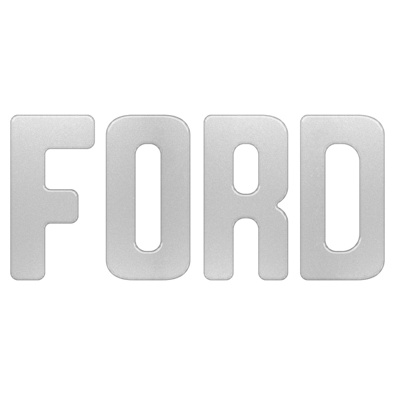 FORD or BRONCO Slideout Tailgate Letter Inserts - 2021+ Bronco