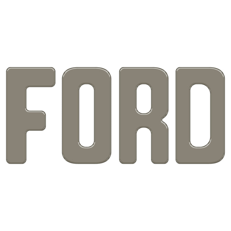 FORD or BRONCO Slideout Tailgate Letter Inserts - 2021+ Bronco