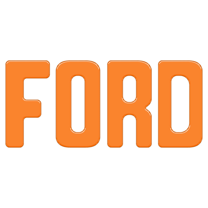 FORD or BRONCO Slideout Tailgate Letter Inserts - 2021+ Bronco