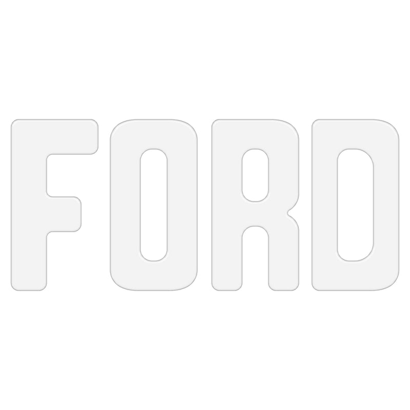 FORD or BRONCO Slideout Tailgate Letter Inserts - 2021+ Bronco