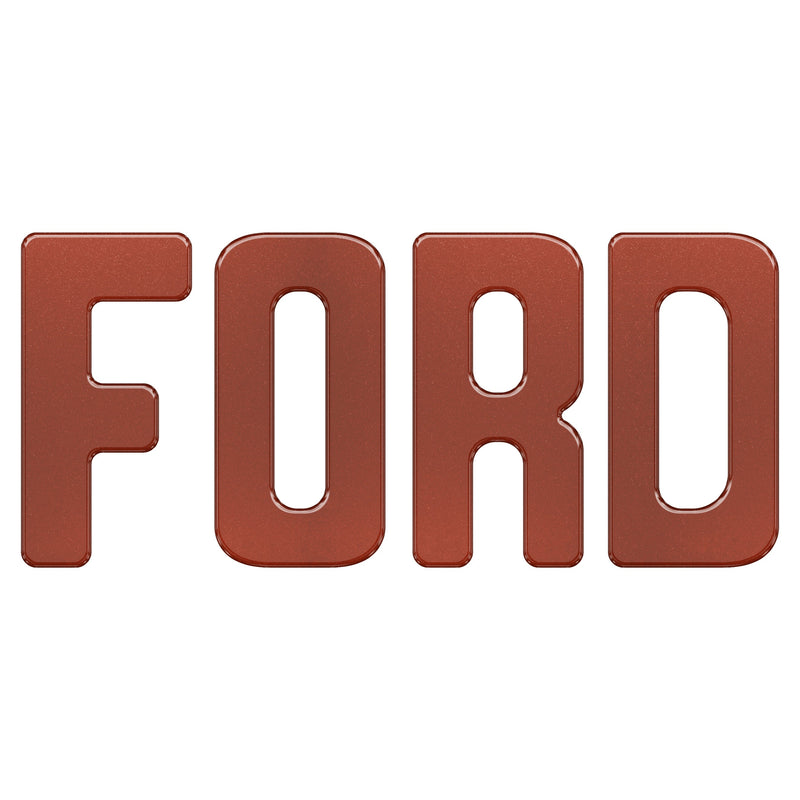 FORD or BRONCO Slideout Tailgate Letter Inserts - 2021+ Bronco