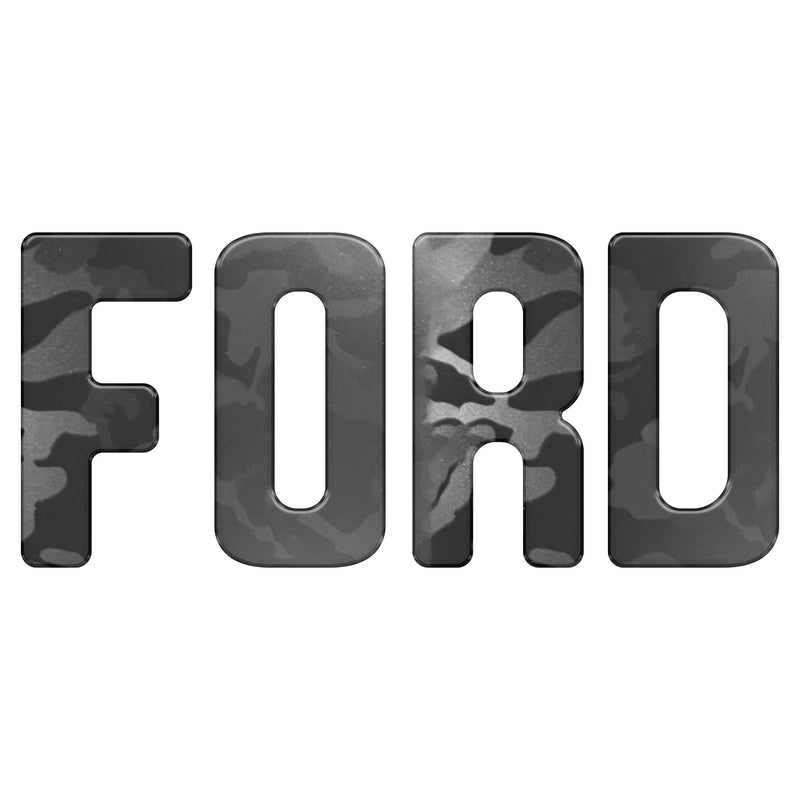 FORD or BRONCO Slideout Tailgate Letter Inserts - 2021+ Bronco