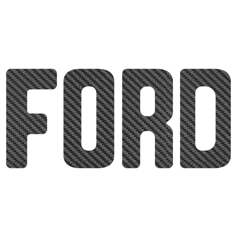 FORD or BRONCO Slideout Tailgate Letter Inserts - 2021+ Bronco