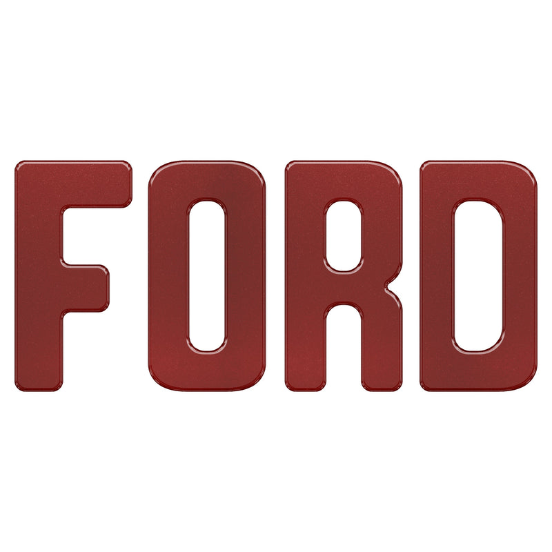 FORD or BRONCO Slideout Tailgate Letter Inserts - 2021+ Bronco