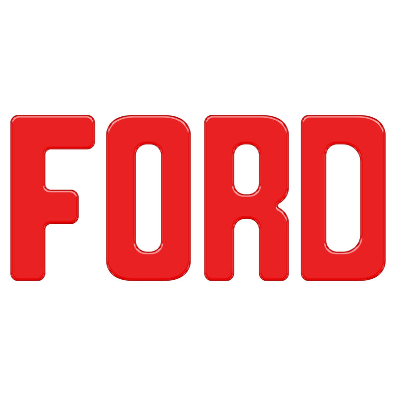 FORD or BRONCO Slideout Tailgate Letter Inserts - 2021+ Bronco