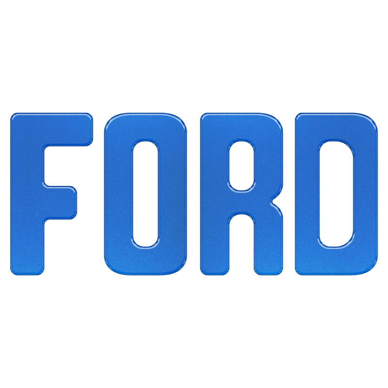 FORD or BRONCO Slideout Tailgate Letter Inserts - 2021+ Bronco