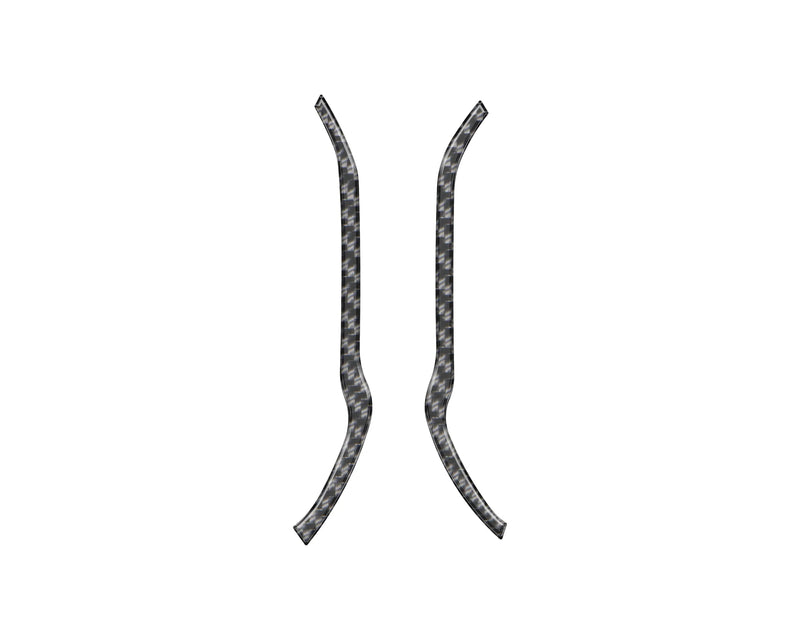 Domed Center Console Grab Handle Line Accent Trim - 2021+ Bronco