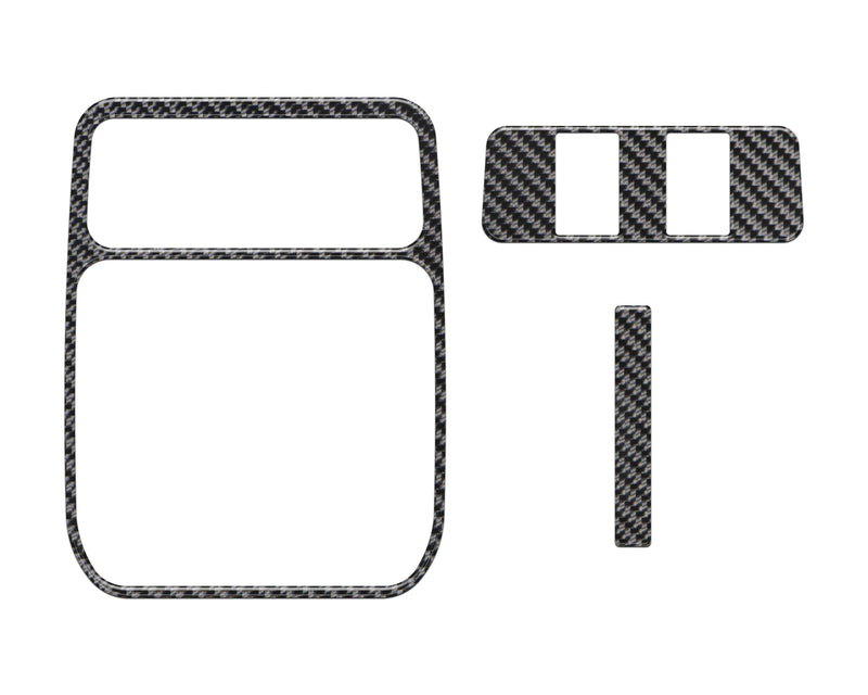 Domed Rear Center Console Accent Trim - 2025+ Bronco