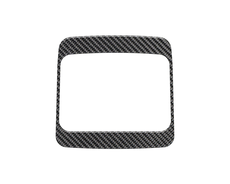 Domed Rear Center Console Accent Trim - 2025+ Bronco