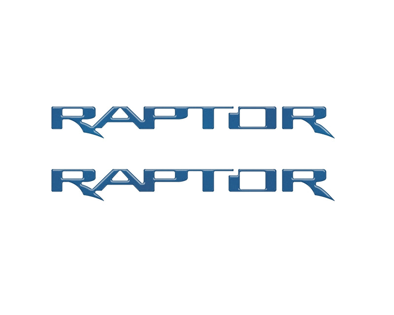 Domed Raptor Floor Mat Emblem Inserts - 2021+ Bronco Raptor