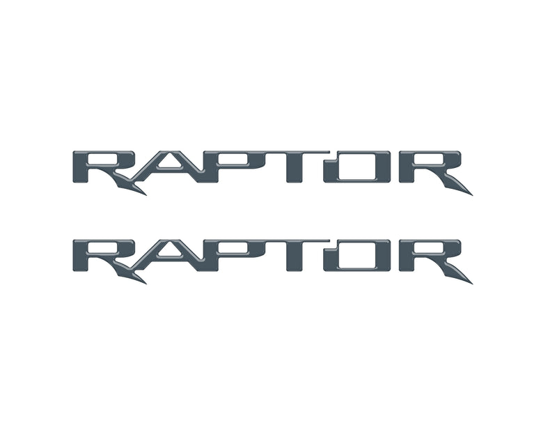 Domed Raptor Floor Mat Emblem Inserts - 2021+ Bronco Raptor